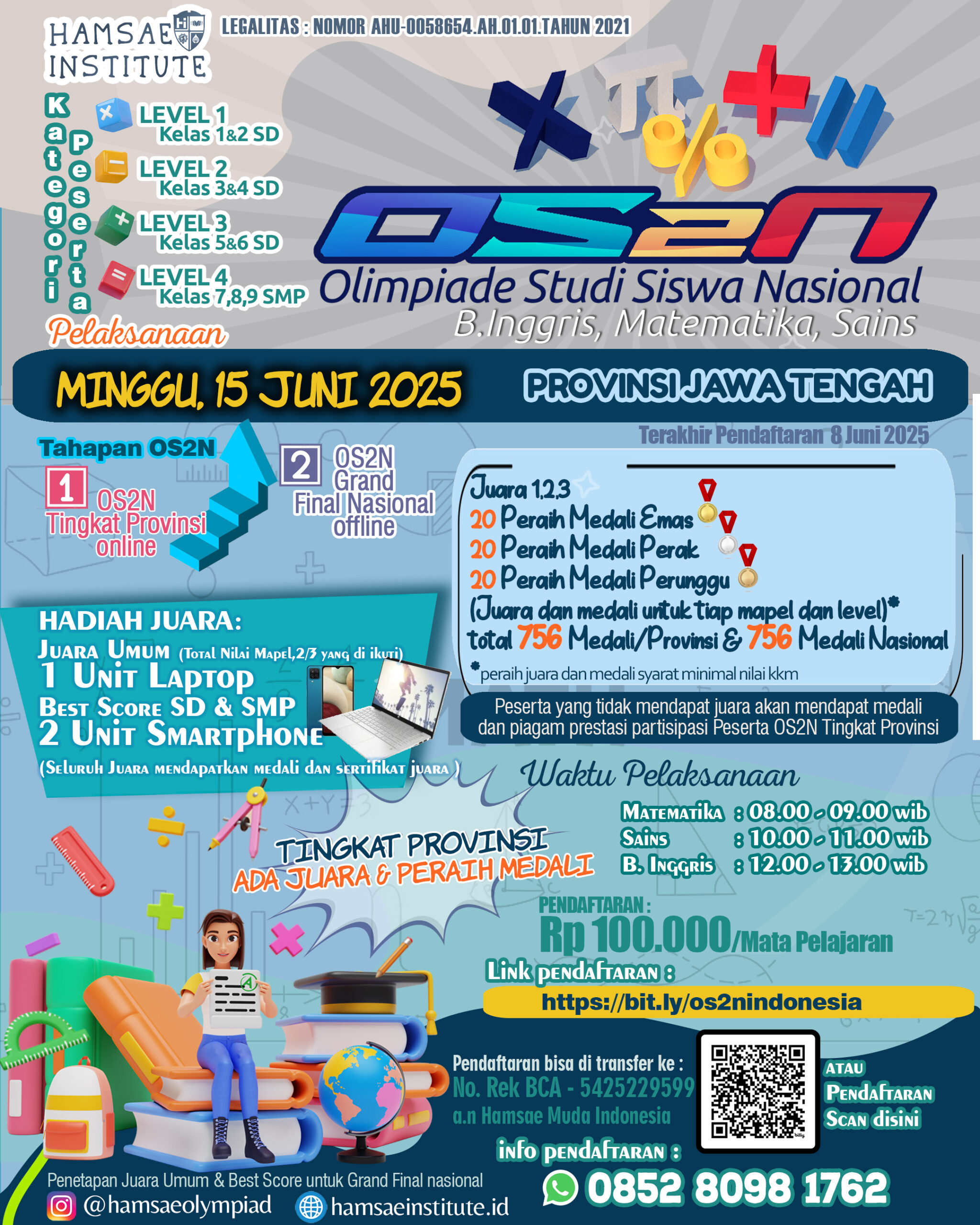 brosur os2n provinsi